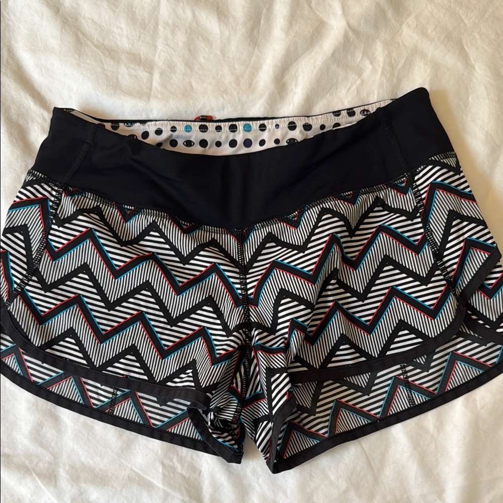 Lululemon Seawheeze Speed Shorts